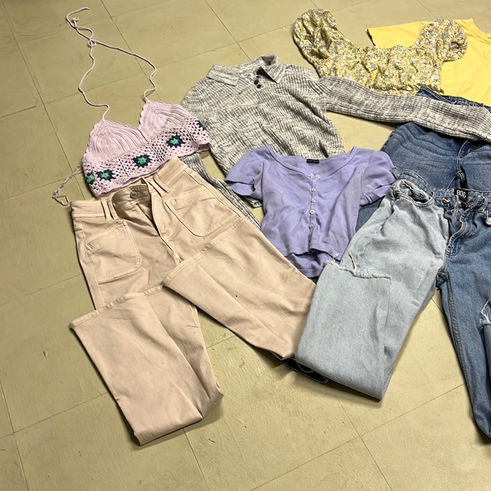 Lot of clothing